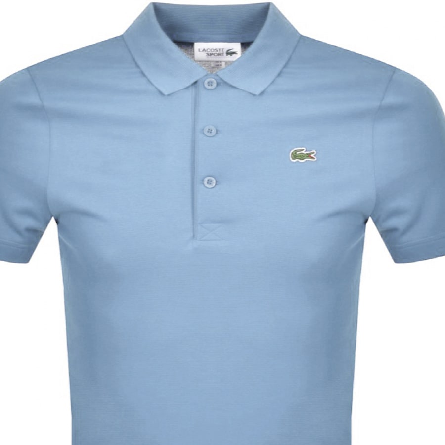Alternative Image for ProductLacoste Sport Polo T Shirt Blue2